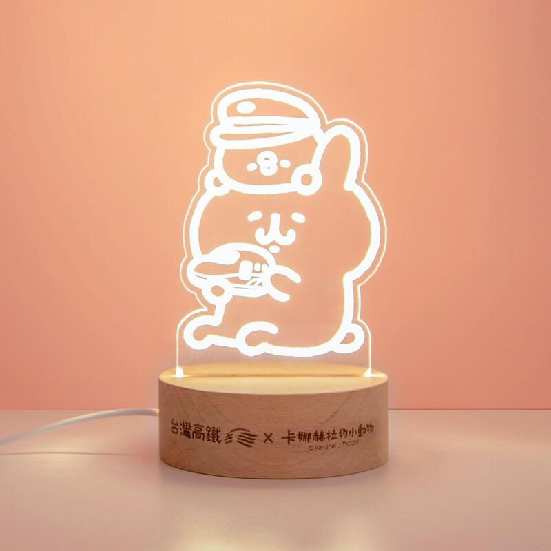 高鐵聯名壓克力夜燈, , hi-res image number null